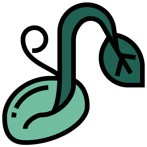 A stylized icon of a music note, suggesting a connection to music or audio in Lawn Care Hamilton.